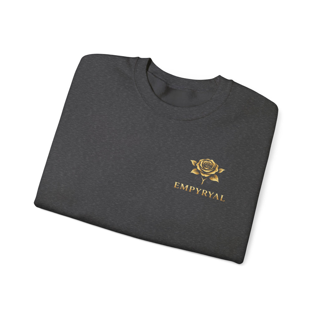 Elite Rose Crewneck Sweatshirt – “Empyrial” Built for the Elite