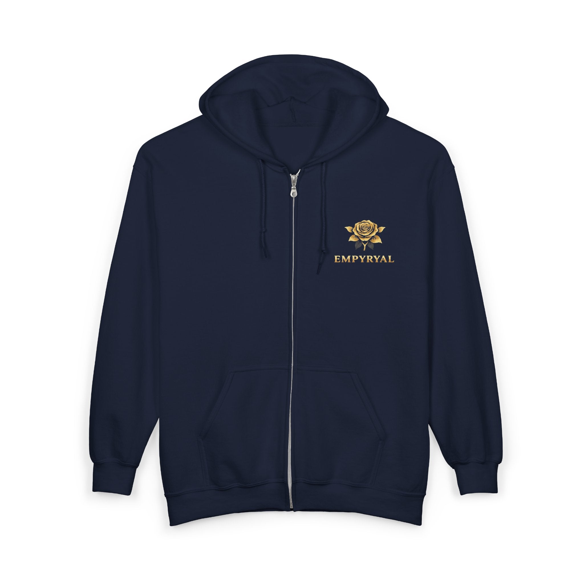 Unisex Heavy Blend™ Full Zip Hooded Sweatshirt