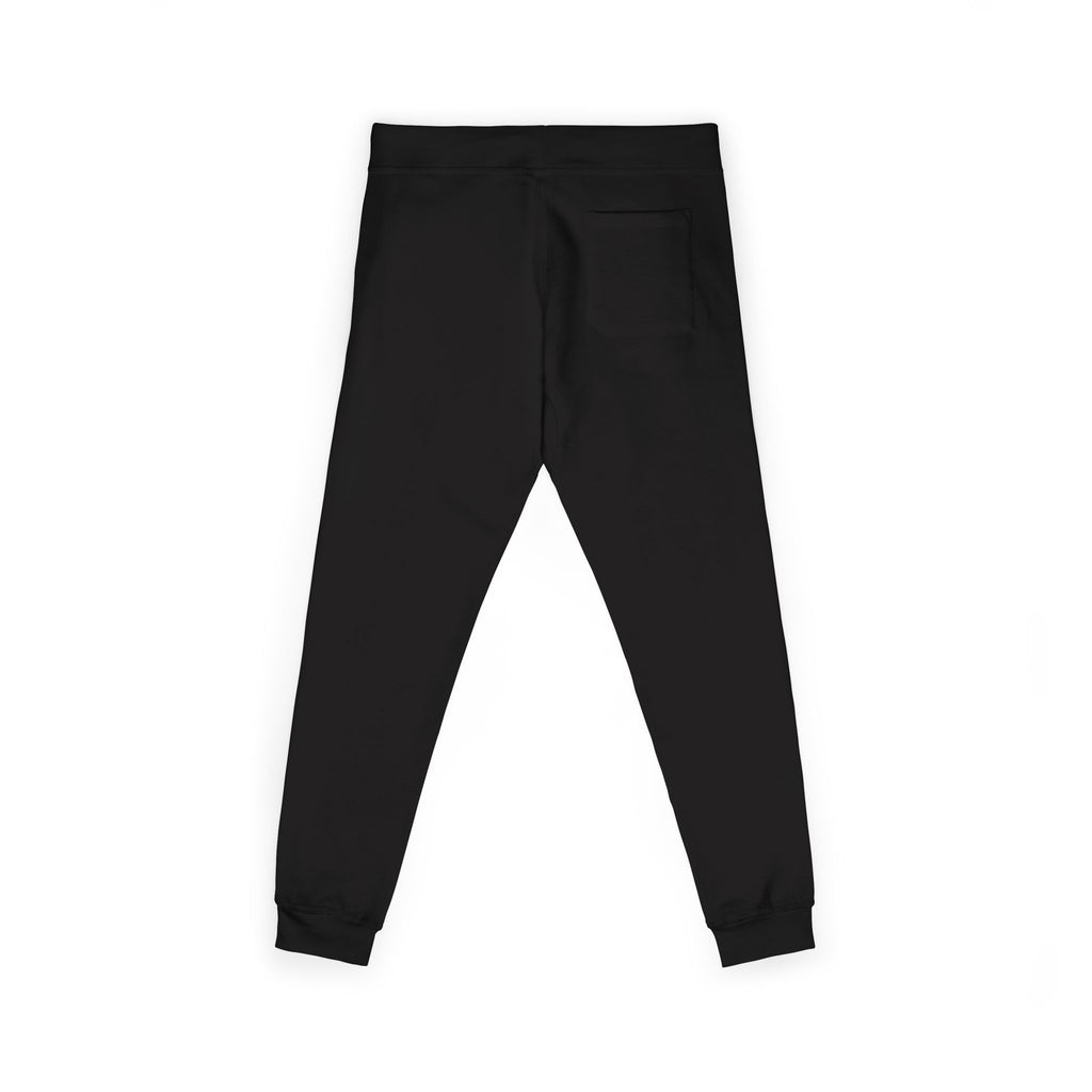 Embroidered Fleece Sweatpants — Cozy Casual Joggers