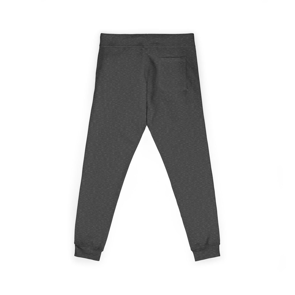 Embroidered Fleece Sweatpants — Cozy Casual Joggers