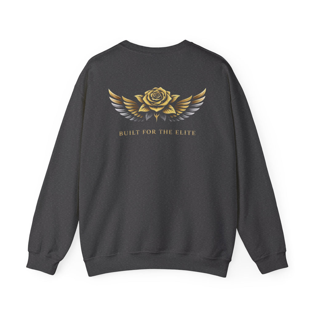 Elite Rose Crewneck Sweatshirt – “Empyrial” Built for the Elite