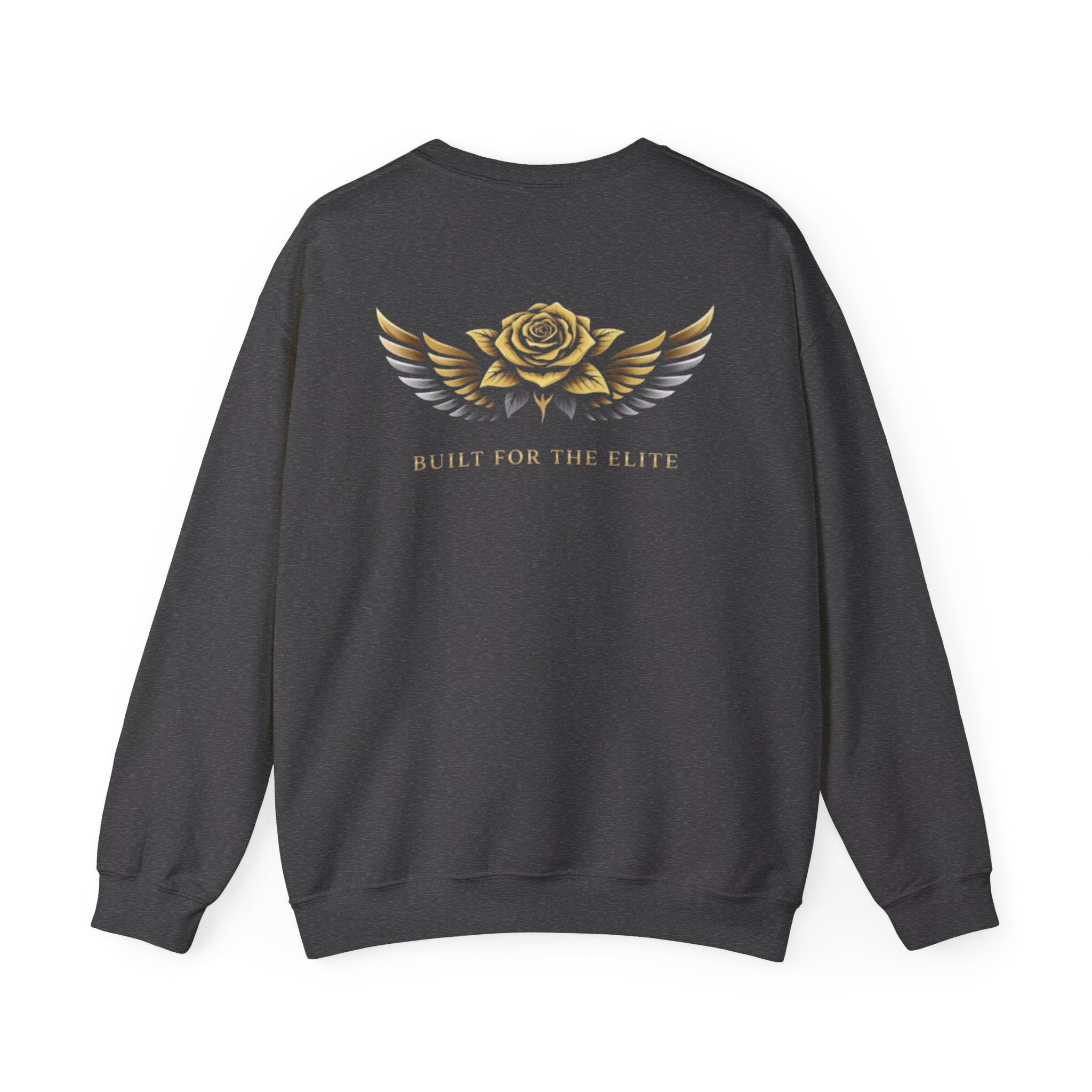 Elite Rose Crewneck Sweatshirt – “Empyrial” Built for the Elite