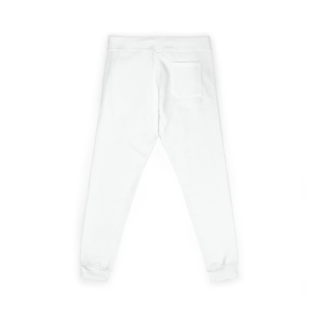 Embroidered Fleece Sweatpants — Cozy Casual Joggers
