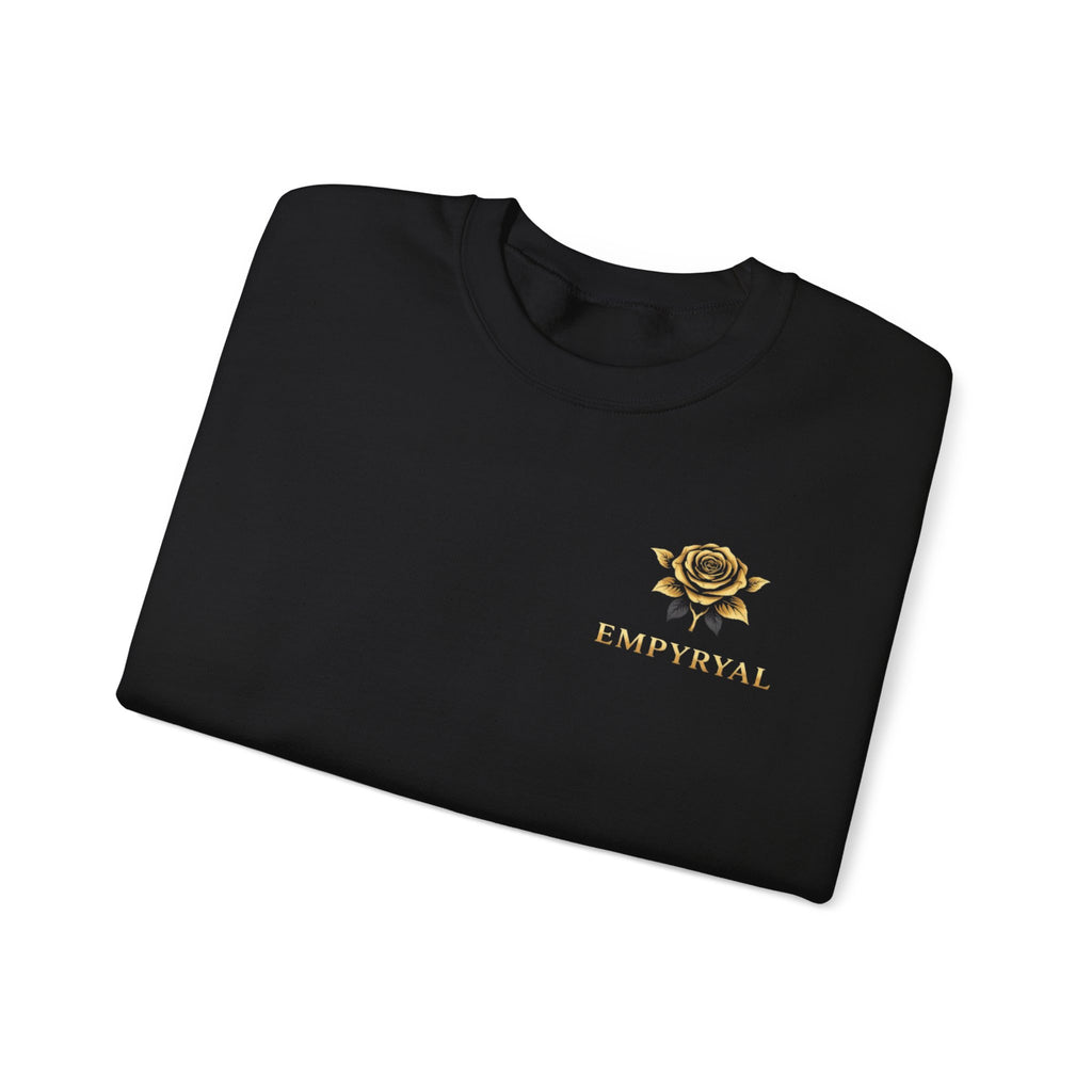 Elite Rose Crewneck Sweatshirt – “Empyrial” Built for the Elite