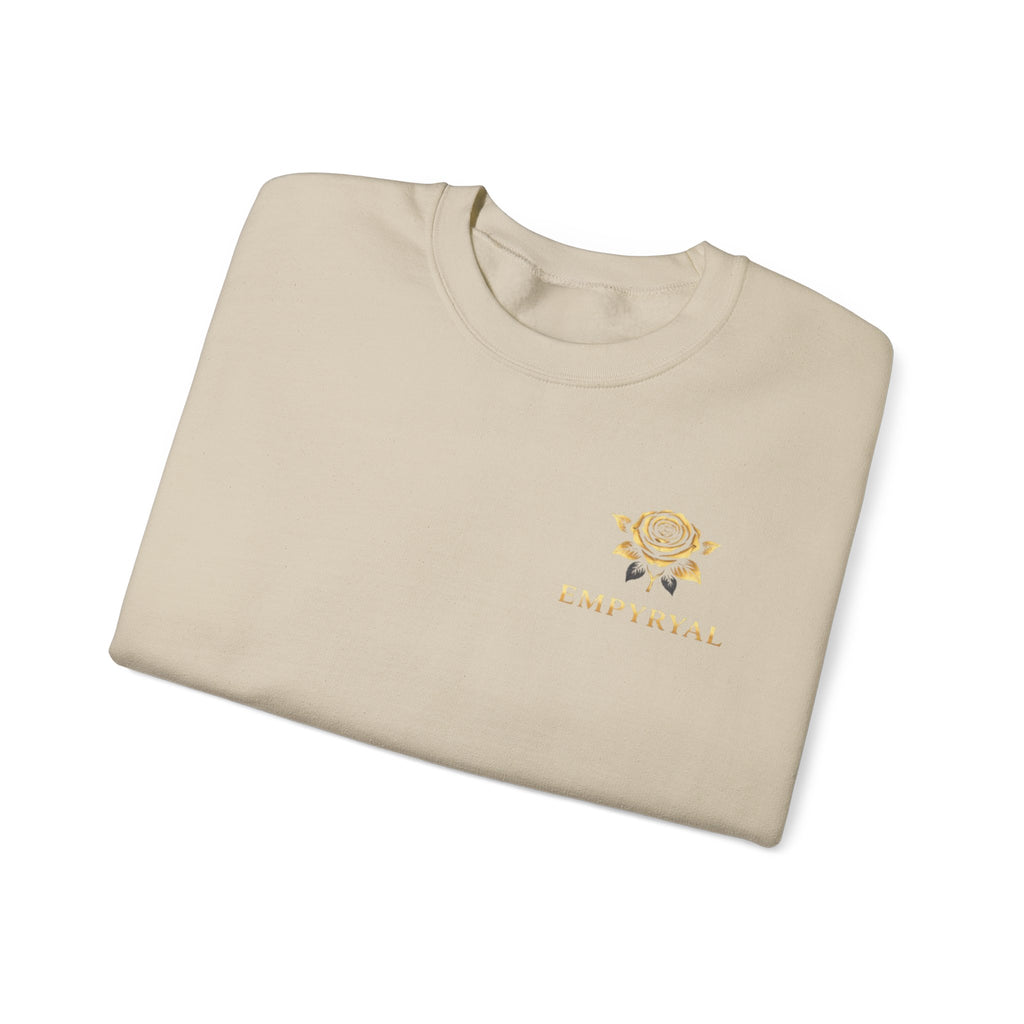 Elite Rose Crewneck Sweatshirt – “Empyrial” Built for the Elite