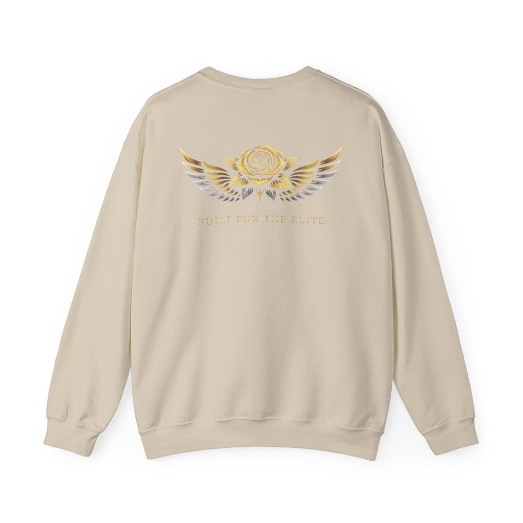Elite Rose Crewneck Sweatshirt – “Empyrial” Built for the Elite