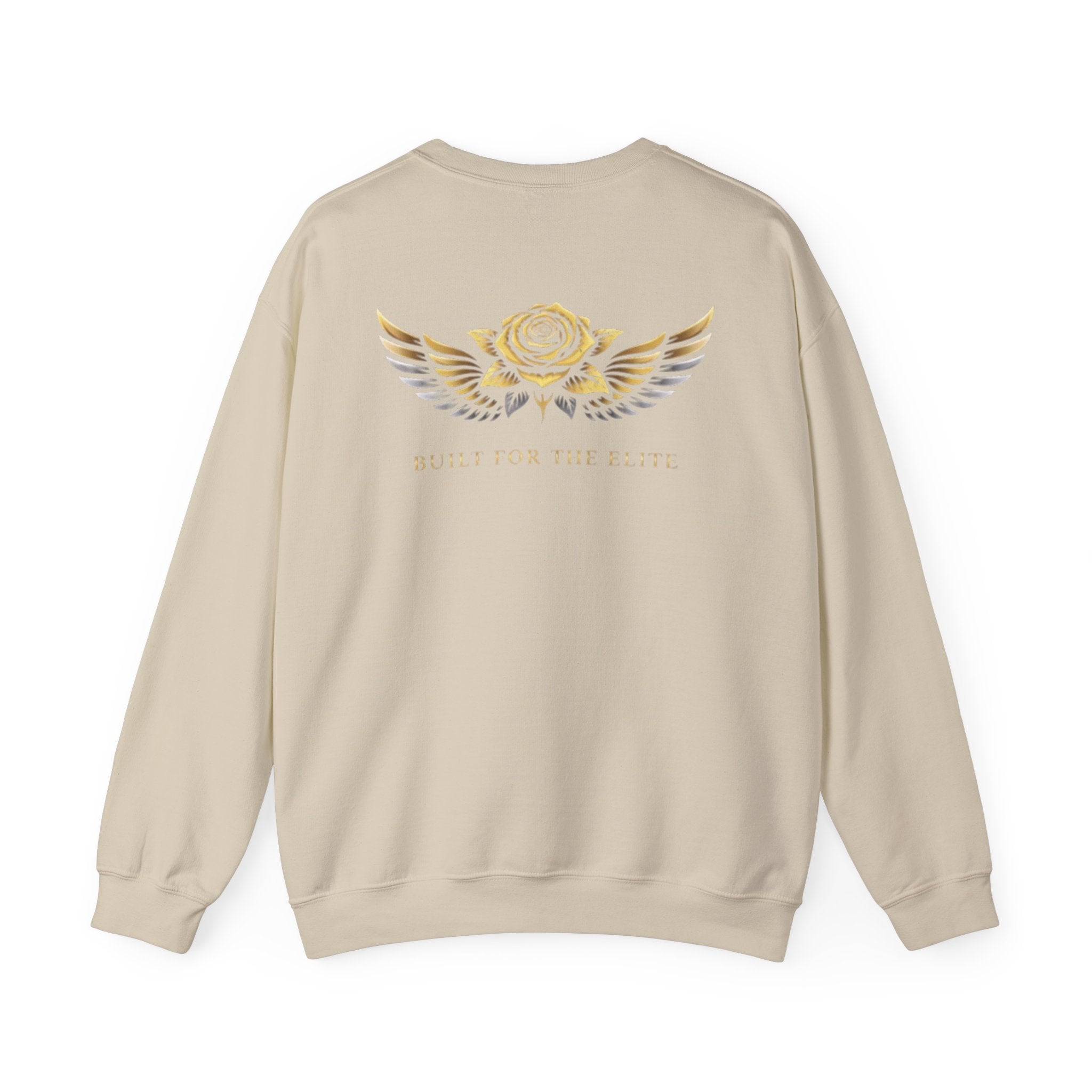 Elite Rose Crewneck Sweatshirt – “Empyrial” Built for the Elite