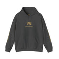 Hoodie — "Imperial" Gold Rose Wings Pullover