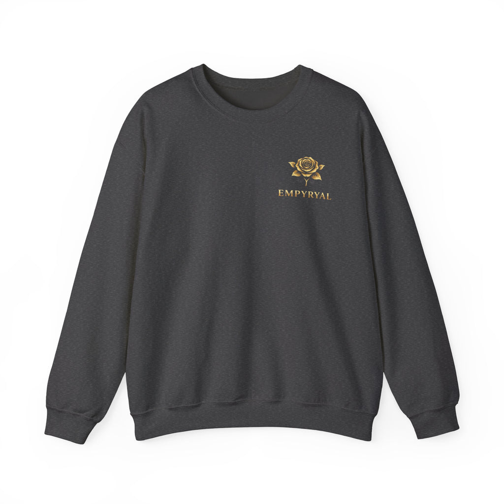 Elite Rose Crewneck Sweatshirt – “Empyrial” Built for the Elite
