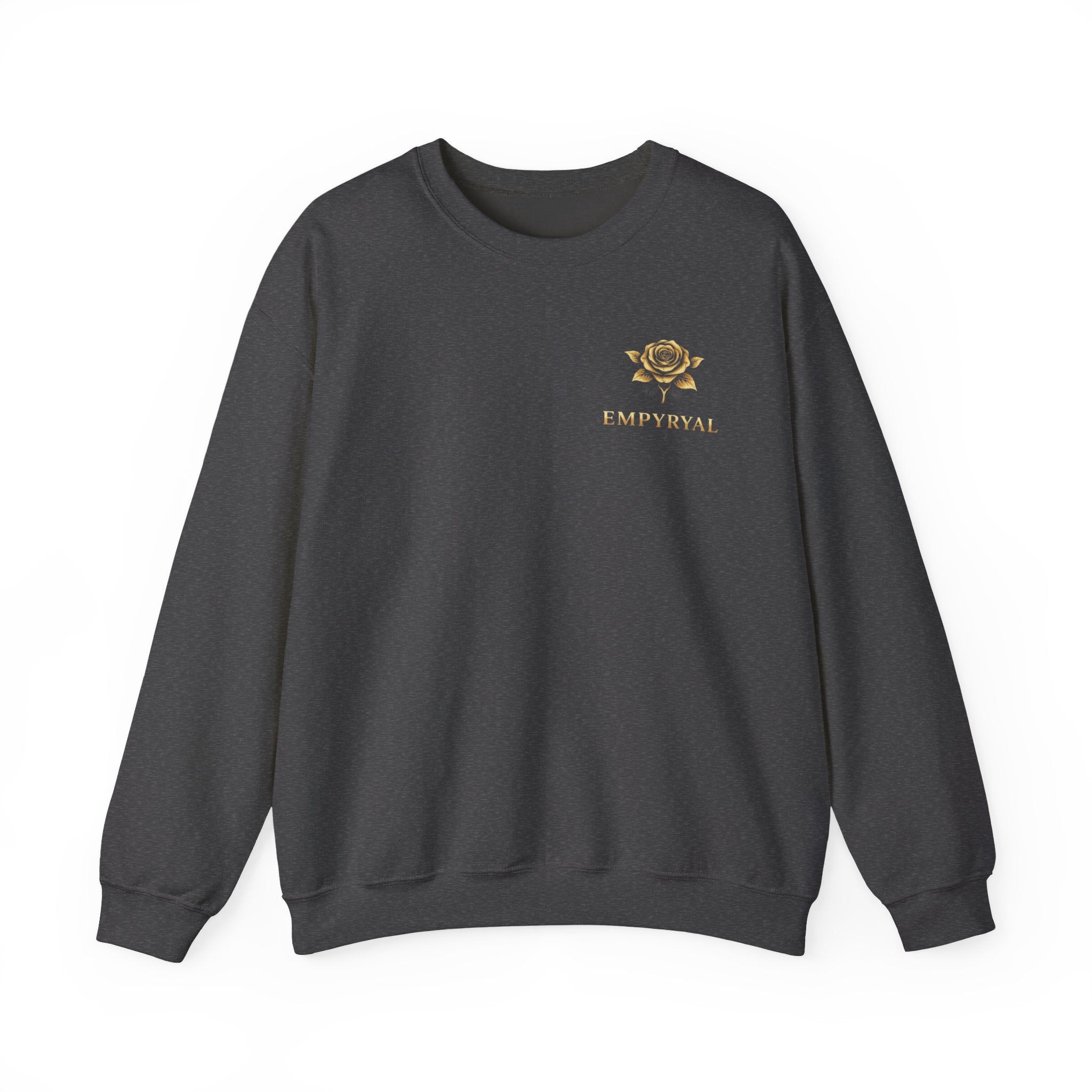 Elite Rose Crewneck Sweatshirt – “Empyrial” Built for the Elite