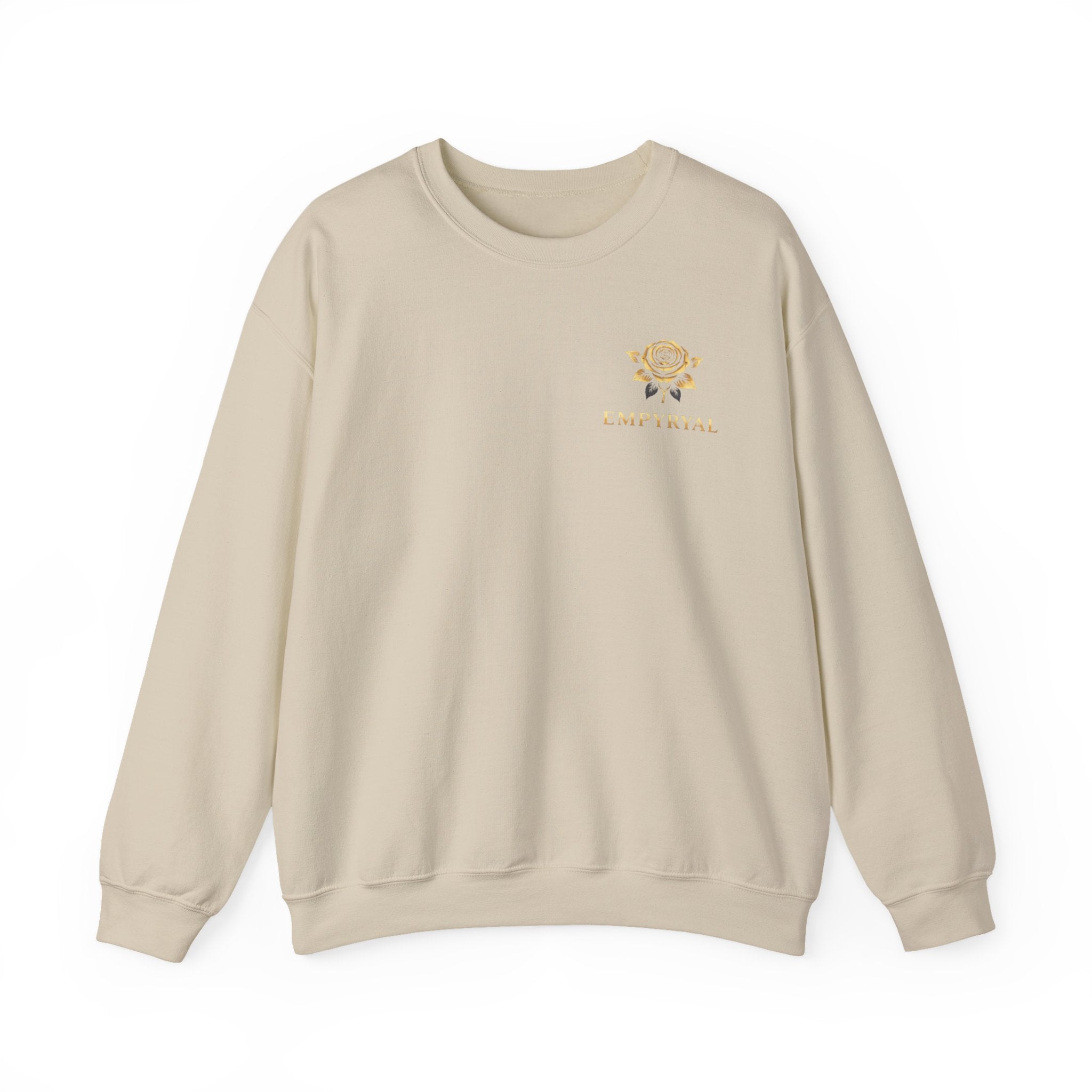 Elite Rose Crewneck Sweatshirt – “Empyrial” Built for the Elite