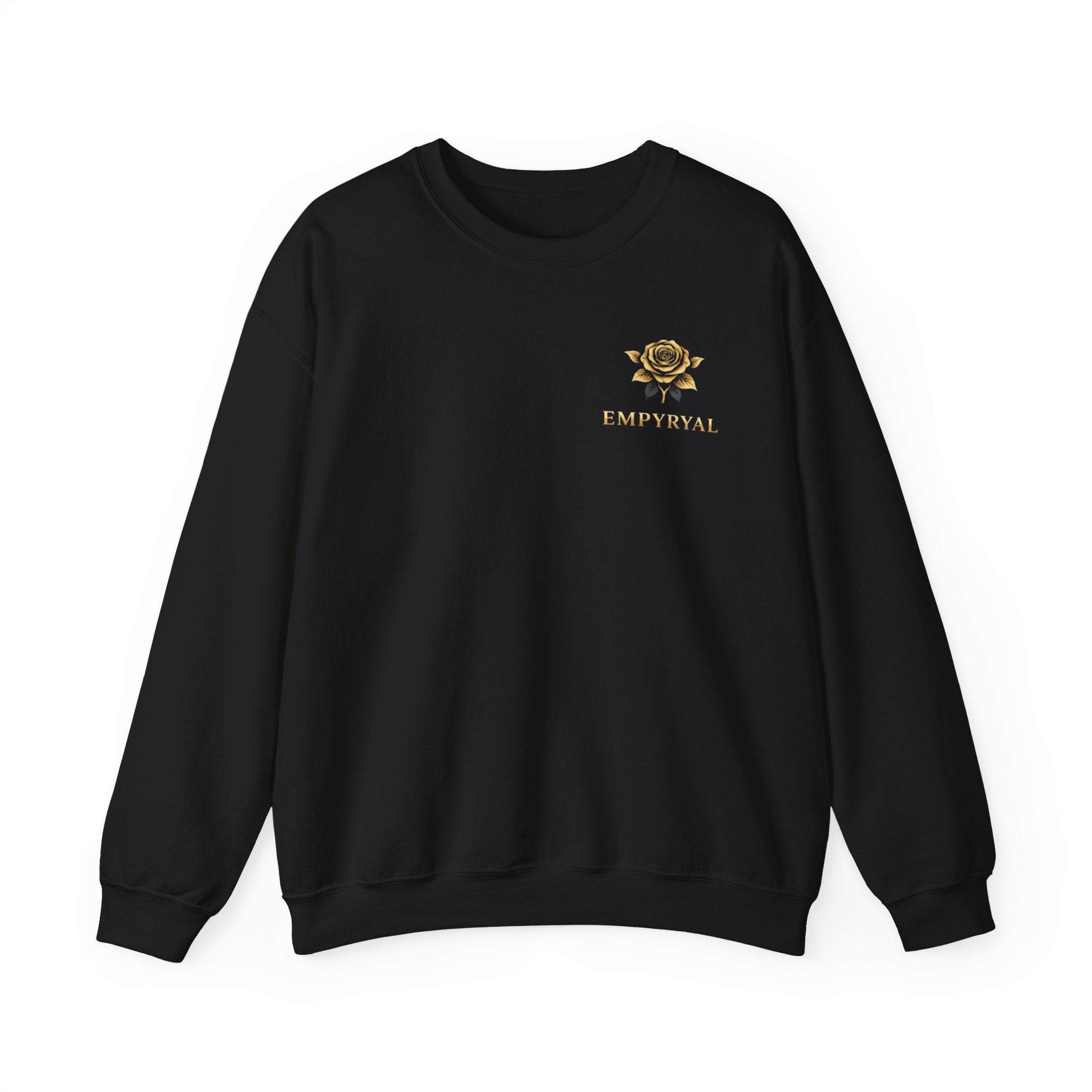 Elite Rose Crewneck Sweatshirt – “Empyrial” Built for the Elite