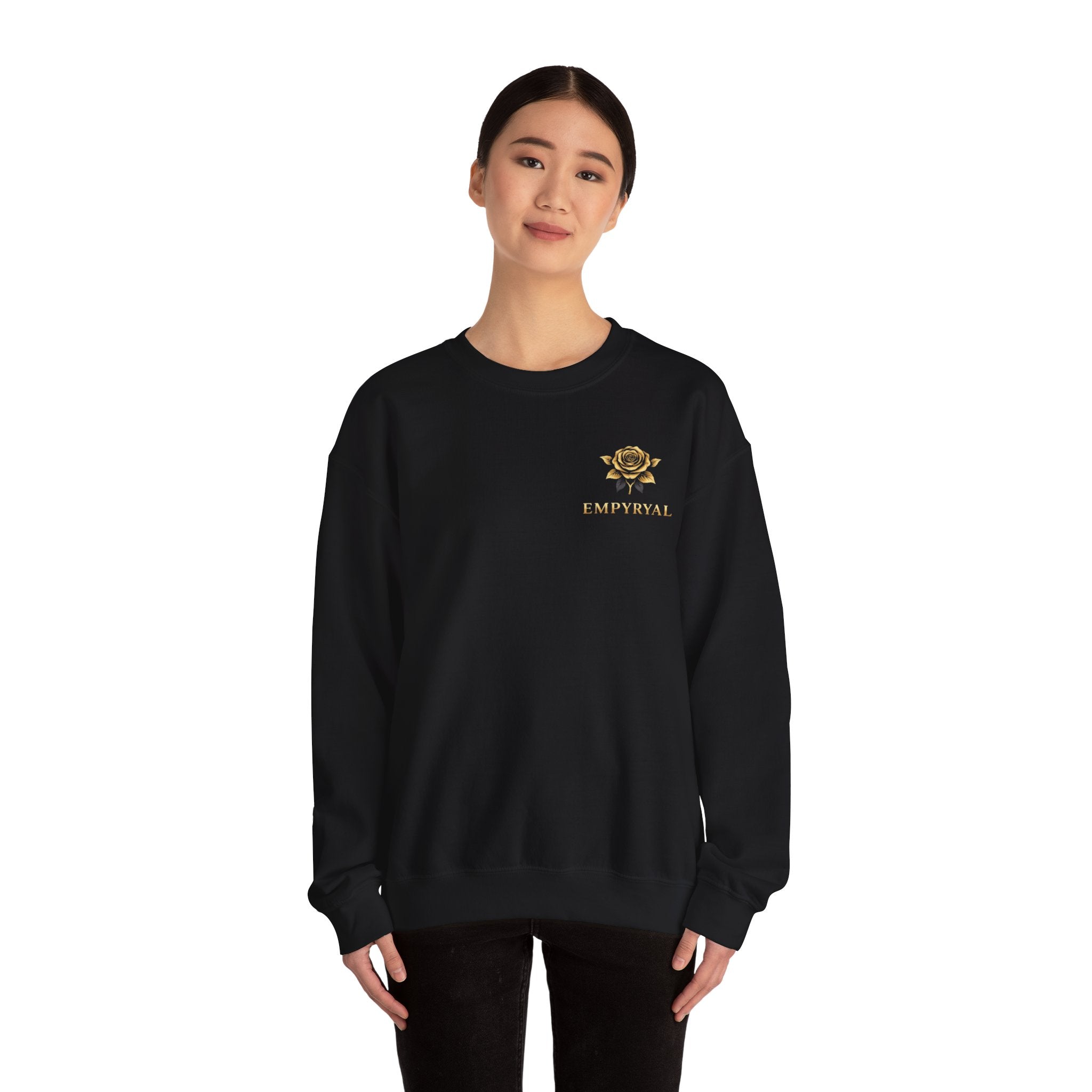 Elite Rose Crewneck Sweatshirt – “Empyrial” Built for the Elite