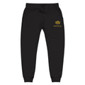 Embroidered Fleece Sweatpants — Cozy Casual Joggers
