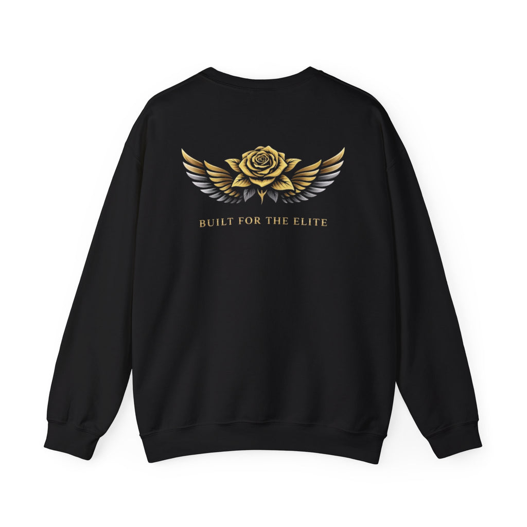 Elite Rose Crewneck Sweatshirt – “Empyrial” Built for the Elite