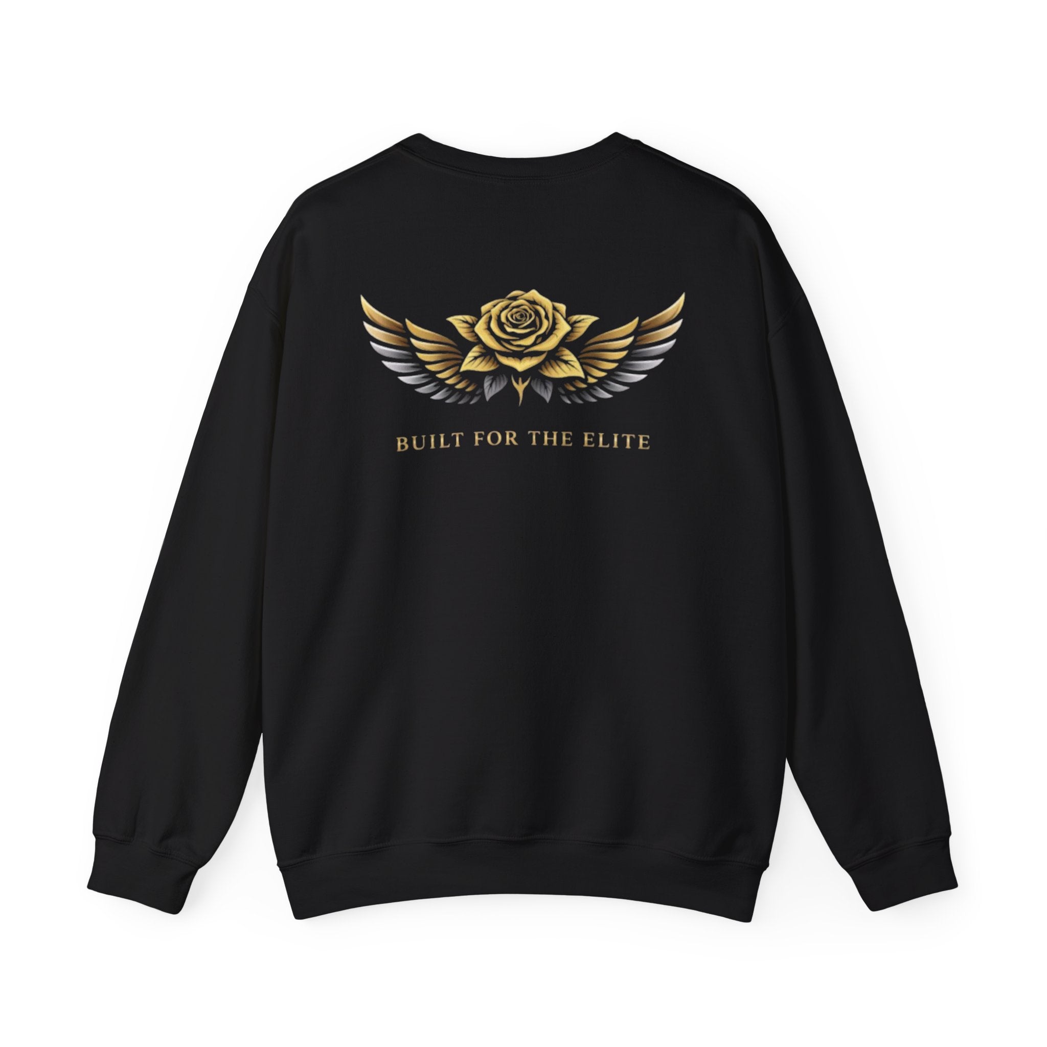Elite Rose Crewneck Sweatshirt – “Empyrial” Built for the Elite