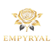 Gold rose logo with 'EMPYRYAL' text on a white background